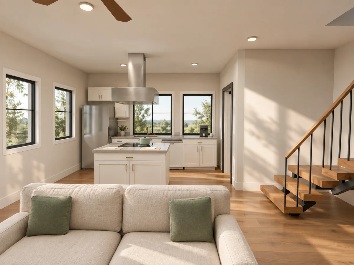 Cedar Vale Living Room